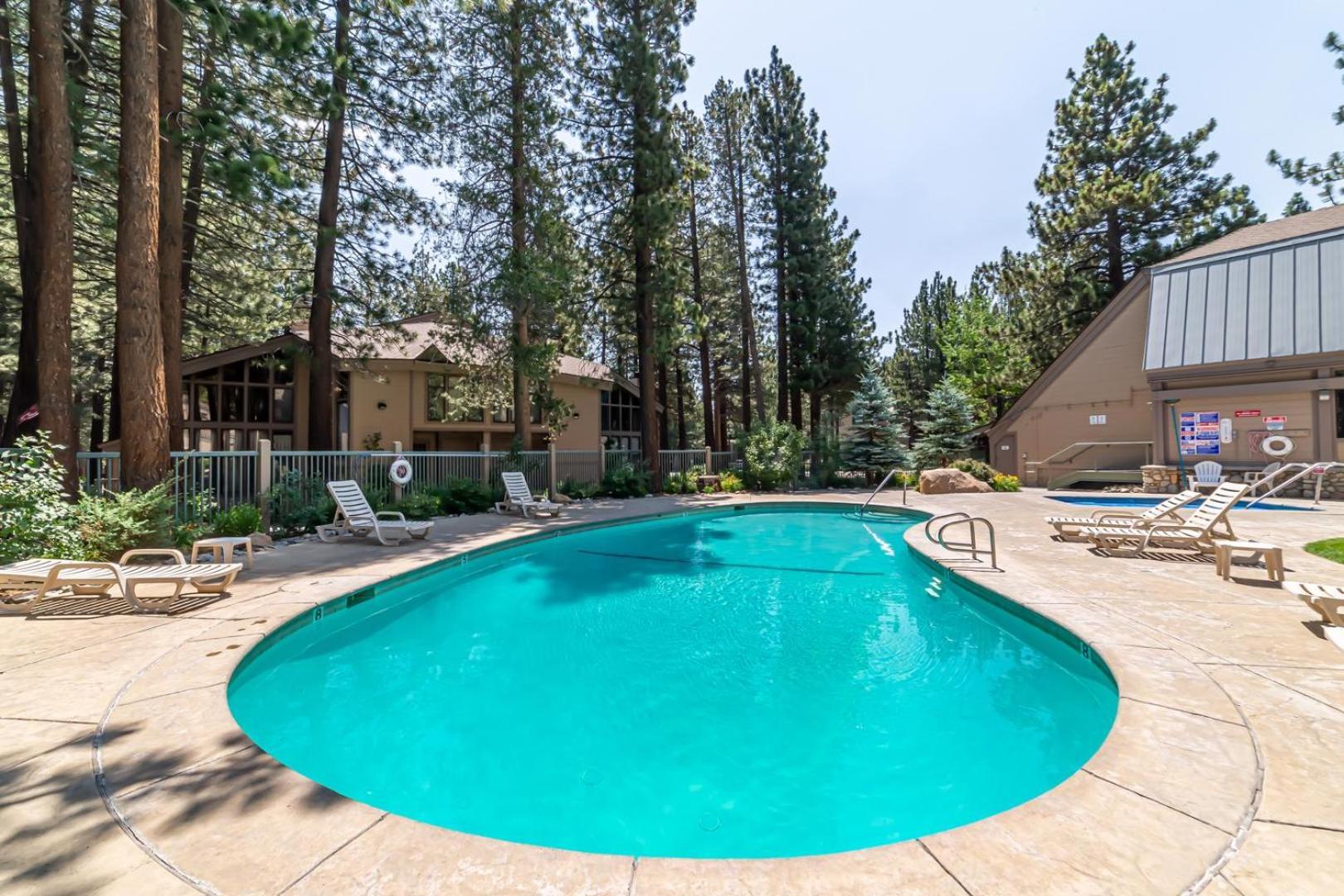 #359 - Mountain Condo, Walk To Shops With Pool, Spa, & Game Mammoth Lakes