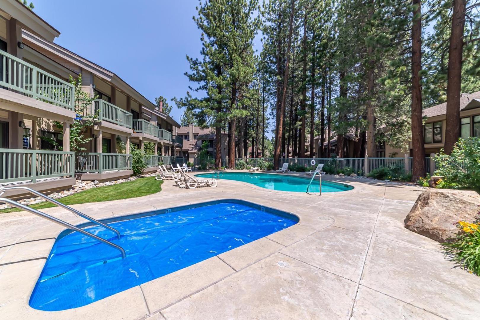 #359 - Mountain Condo, Walk To Shops With Pool, Spa, & Game *
